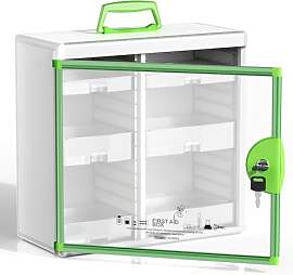 Glosen Medizinschrank mit Schlüsselschloss,