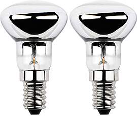 GLOWANTS 2 x Lavalampe Glühbirne R39 E14 30W