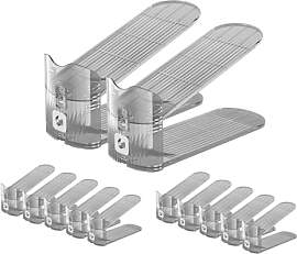 GlSAKE Schuhschlitz-Organizer, verstellbar und