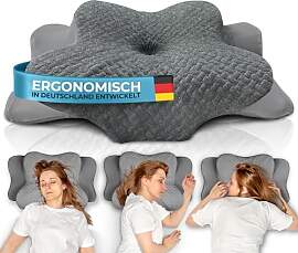 Glückstoff® Ergonomisches Kissen (für alle