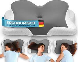 Glückstoff® Ergonomisches Kissen