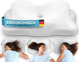 Glückstoff® Ergonomisches Kissen