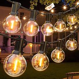 GLUROO 15M LED Lichterkette Außen,Lichterkette