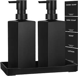 GMISUN Seifenspender Bad, 350 ml