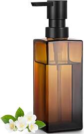 GMISUN Seifenspender braun, 350 ml