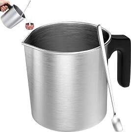 GMMG 1.2L Kerze Making Pot, Schokolade Schmelzen