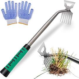 GMMG Gartenarbeit Hand Unkrautstecher, Unkraut