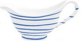 Gmundner Keramik Blaugeflammt Sauciere Gourmet 0,2 