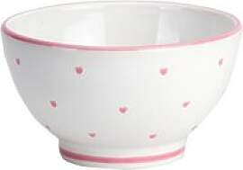 Gmundner Keramik Herzerl Rosa Müslischale 14 cm