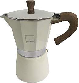 Gnali & Zani Venezia Espressokocher | Creme |