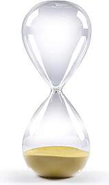 GNEGNI LIFE Sanduhr, 30 Minuten Sanduhr,