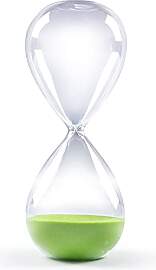 GNEGNI LIFE Sanduhr, 30 Minuten Sanduhr,
