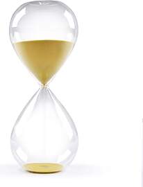 GNEGNI LIFE Sanduhr, 60 Minuten Sanduhr,
