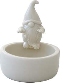 gnomeTeelichthalter,Weihnachtsmann