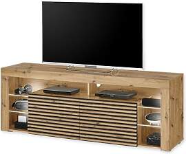 Goal 2 TV-Lowboard mit LED-Beleuchtung in Artisan