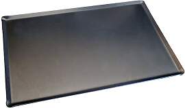 GOBEL 714510 Backblech rund Aluminium.
