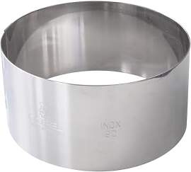 GOBEL - Moussering aus Edelstahl Ø 10 cm -