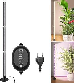 Gobesty Pflanzenlampe LED Vollspektrum, 243 LEDs