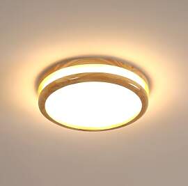 Goceo Moderne LED Deckenleuchte 24W, 30CM Runde