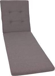 GO-DE Gartenliegenauflage 60x190cm Olefin