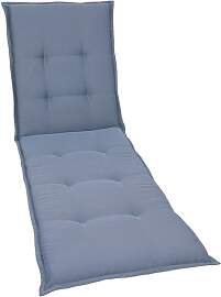 GO-DE Gartenliegenauflage 60x190cm Polyester