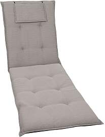 GO-DE Gartenliegenauflage 60x190cm Polyester