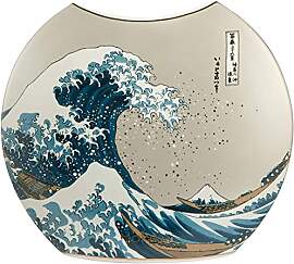 Goebel Die Welle – Vase 30 cm Porzellan Artis