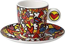 Goebel Espressotasse All we need is Love aus Fine