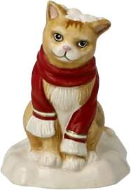 Goebel Figur Schneeballschlacht - Morgen kommt der 