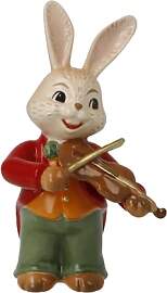 Goebel Hasenfigur Hase Kleiner Violinist - Ostern, 