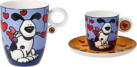 Goebel Porzellan Tasse & Espressotasse Love