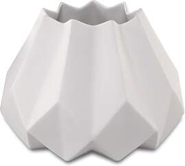 Goebel Vase 19 cm - Polygono Star, Kaiser Porzellan