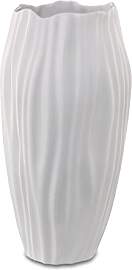 Goebel Vase, 30cm, Weiß