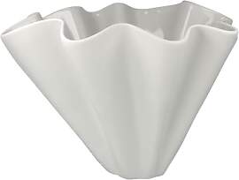 Goebel Vase Valentina aus Biskuit-Porzellan und