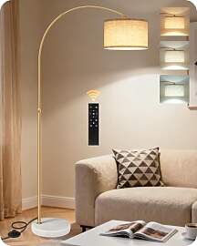 GOEBLESON Stehlampe Wohnzimmer, 158-188 cm