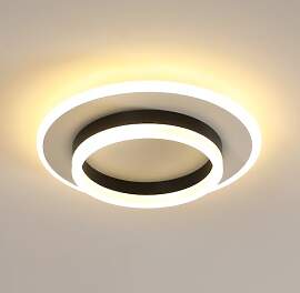 Goeco Deckenlampe LED, 28W Deckenleuchte Modern