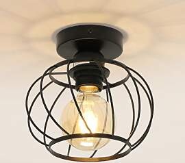 Goeco Deckenleuchte Industrial, Deckenlampe