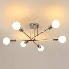 Goeco Industrial Vintage Deckenleuchte,
