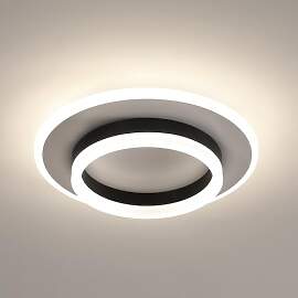 Goeco LED Deckenlampe Innen, Ø30 CM 28W 3150LM