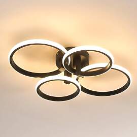 Goeco LED Deckenleuchte 56W, 3000K Warmweiß