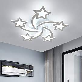 Goeco Moderne LED Deckenleuchte, 60W