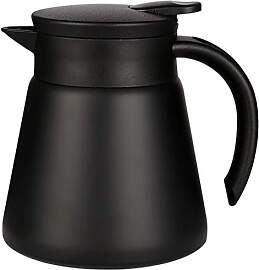 Goeielewe Thermo-Kaffee-Karaffe Teekanne, 590 ml,