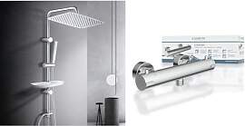 Görbach Regendusche Duschset Duschsystem mit