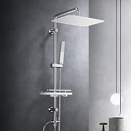 Görbach Regendusche Duschset Duschsystem mit