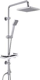 Görbach Regendusche Duschset ohne Armatur,