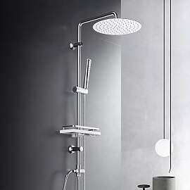 Görbach Regendusche Duschsystem Duschset mit