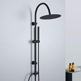 Görbach Regendusche Duschsystem ohne Armatur,