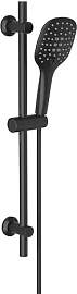 Görbach Schwarz Duschset mit Handbrause