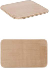 Gözze Badteppich Rio Premium 2er Set, 50x45 cm +
