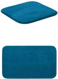 Gözze Badteppich Rio Premium 2er Set, 50x45 cm +